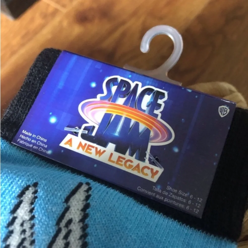 Space Jam: A New Legacy 2 pack crew socks